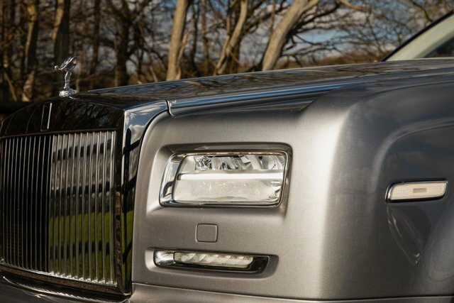 Rolls-Royce Phantom Automatic Silver #4