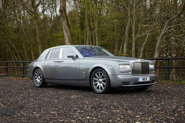 Rolls-Royce Phantom Automatic Silver #2