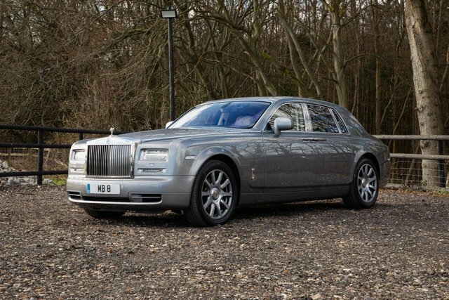 Rolls-Royce Phantom Automatic Silver #3