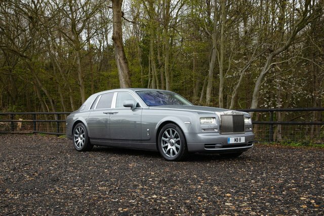 Rolls-Royce Phantom Automatic Silver