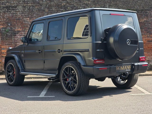 Mercedes-Benz G Class 4.0 G63 V8 Biturbo Amg Suv Spds9gt 4Ma Black #3