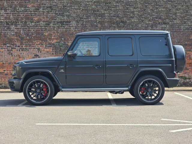 Mercedes-Benz G Class 4.0 G63 V8 Biturbo Amg Suv Spds9gt 4Ma Black #2