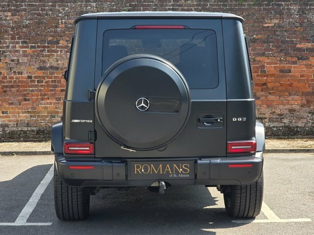 Mercedes-Benz G Class 4.0 G63 V8 Biturbo Amg Suv Spds9gt 4Ma Black #5