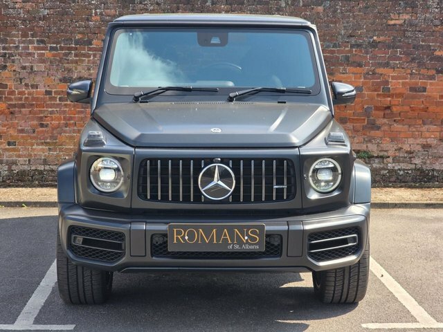 Mercedes-Benz G Class 4.0 G63 V8 Biturbo Amg Suv Spds9gt 4Ma Black #4