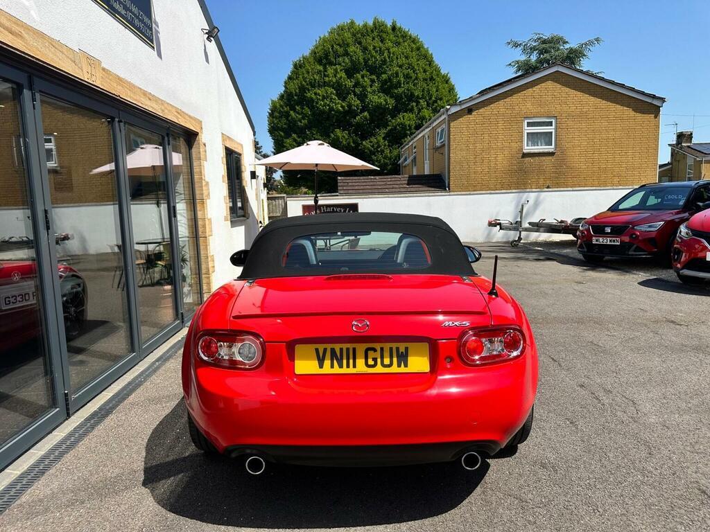 Mazda MX-5 2.0I Sport Tech Euro 5 Red #6
