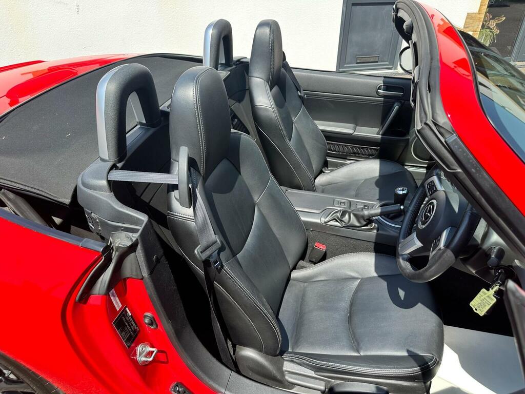 Mazda MX-5 2.0I Sport Tech Euro 5 Red #2