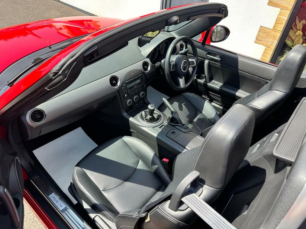 Mazda MX-5 2.0I Sport Tech Euro 5 Red #4
