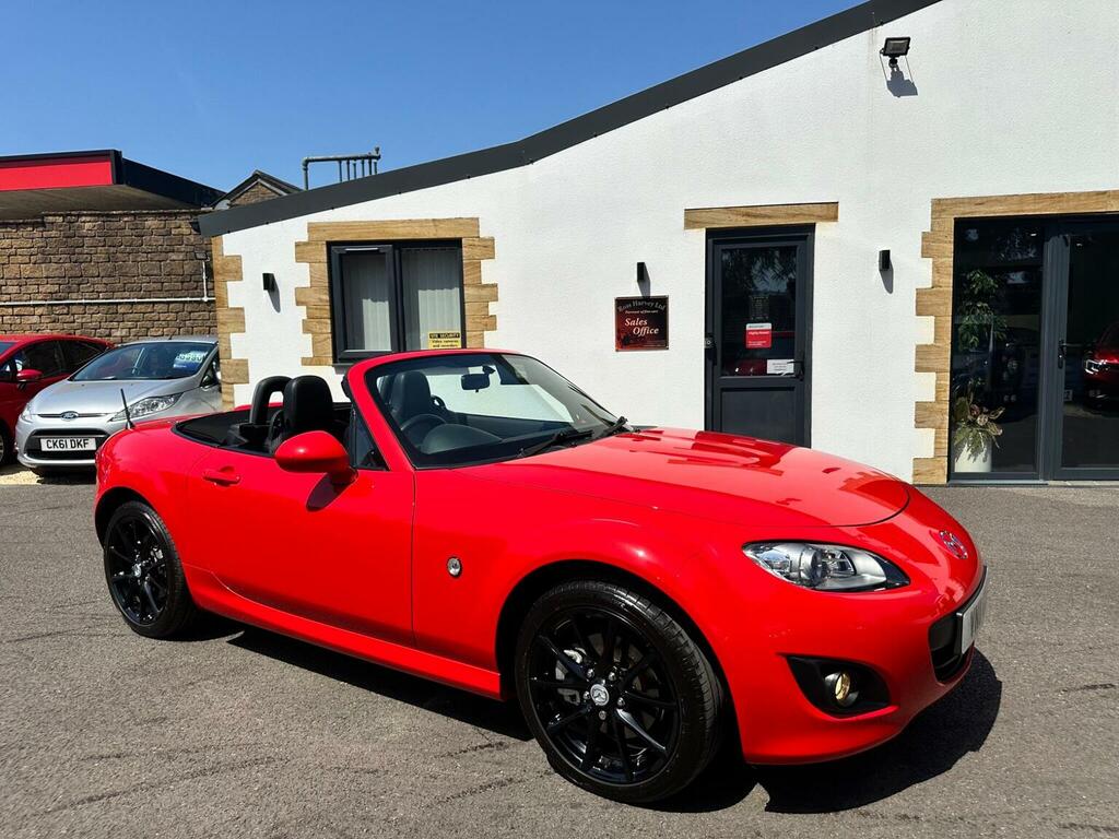 Mazda MX-5 2.0I Sport Tech Euro 5 Red