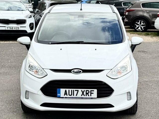 Ford B-Max 1.6 Titanium Navigator Mpv Powershift E White #4