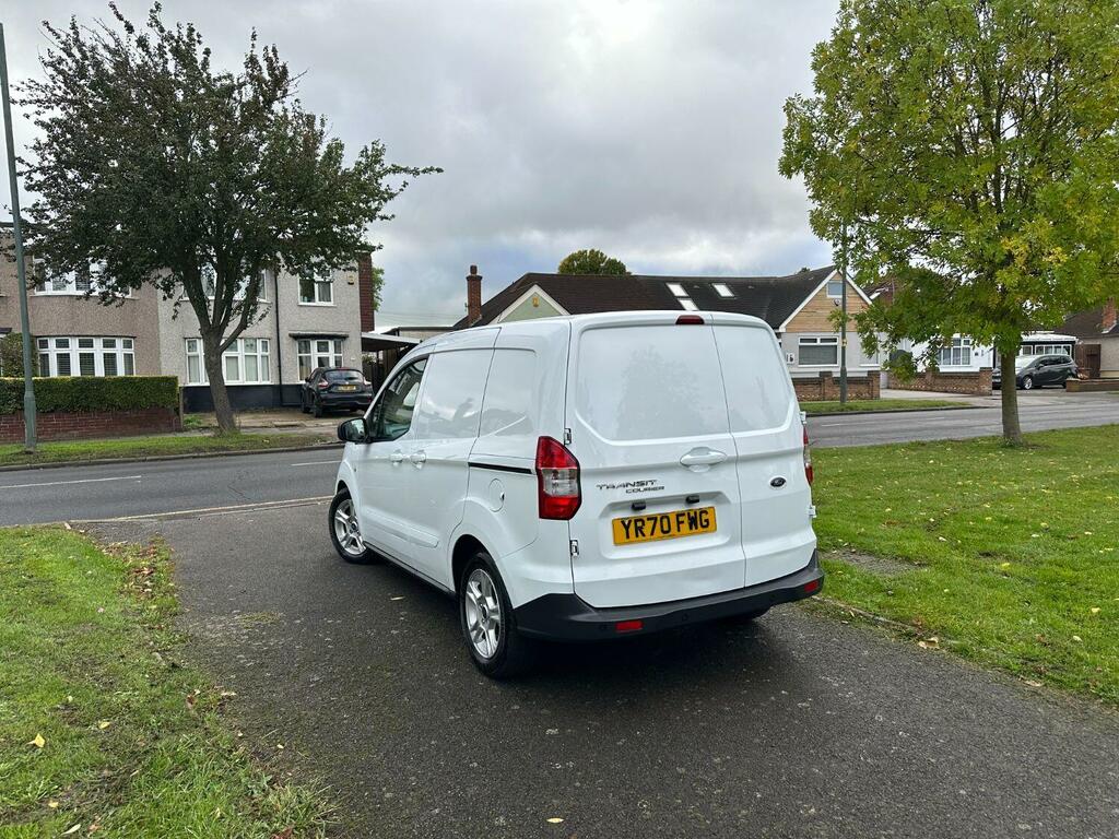 Ford Transit Courier Panel Van 1.0 Ecoboost Limited 202070 White #5