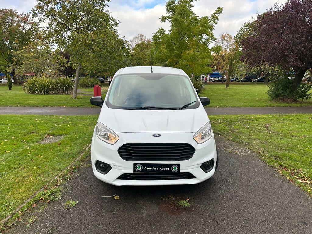 Ford Transit Courier Panel Van 1.0 Ecoboost Limited 202070 White #2