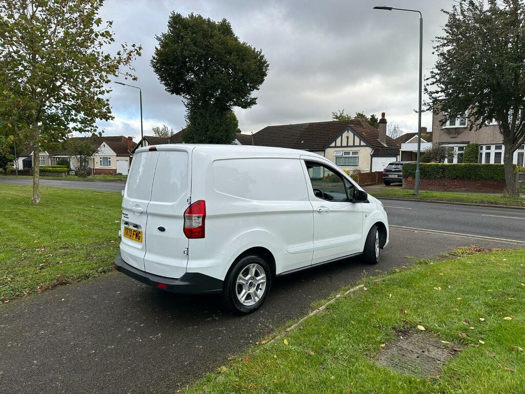Ford Transit Courier Panel Van 1.0 Ecoboost Limited 202070 White #3