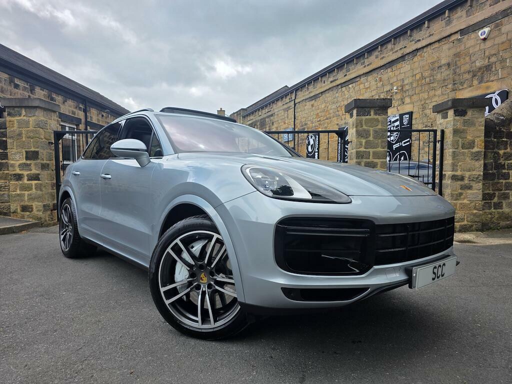 Porsche Cayenne 4.0T V8 Turbo Tiptronics 4Wd Euro 6 Ss Silver #4