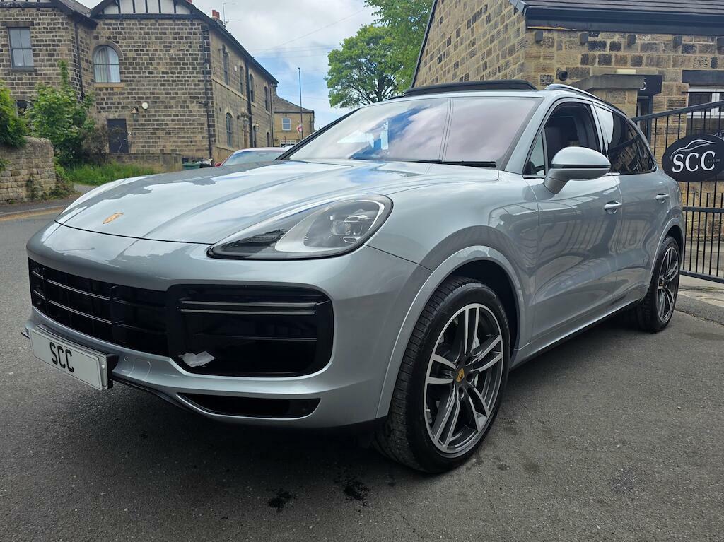 Porsche Cayenne 4.0T V8 Turbo Tiptronics 4Wd Euro 6 Ss Silver #5