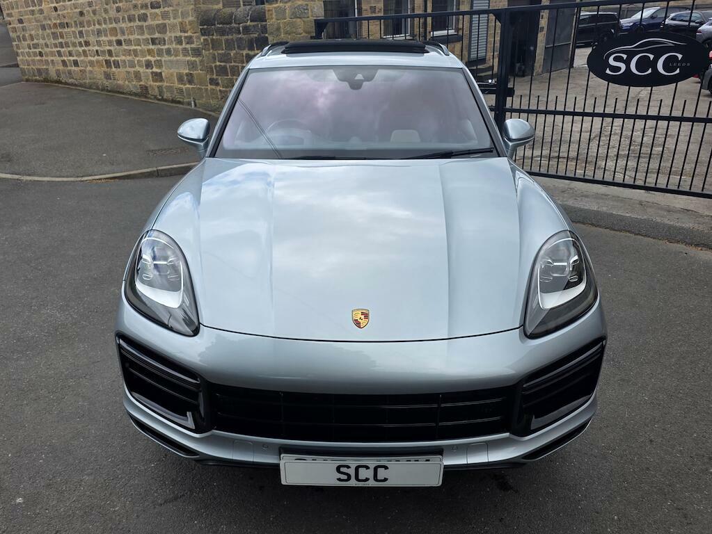 Porsche Cayenne 4.0T V8 Turbo Tiptronics 4Wd Euro 6 Ss Silver #2