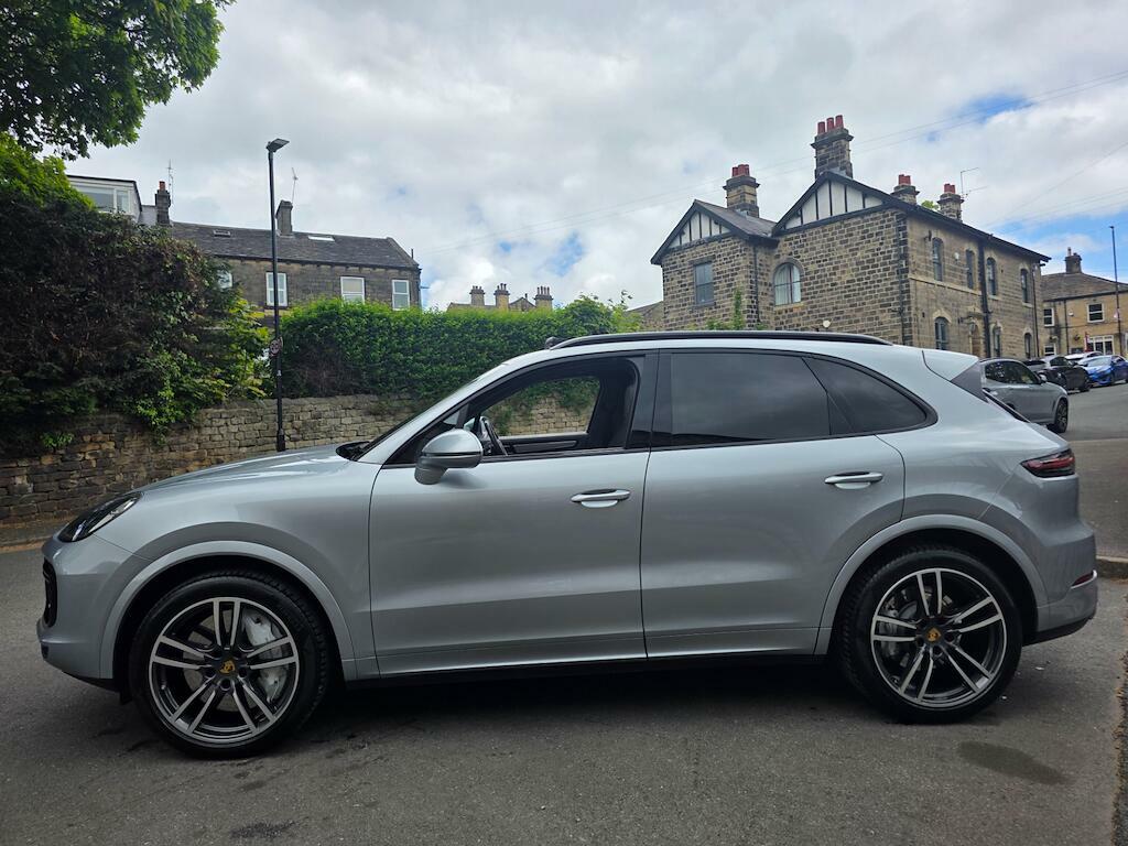 Porsche Cayenne 4.0T V8 Turbo Tiptronics 4Wd Euro 6 Ss Silver #6