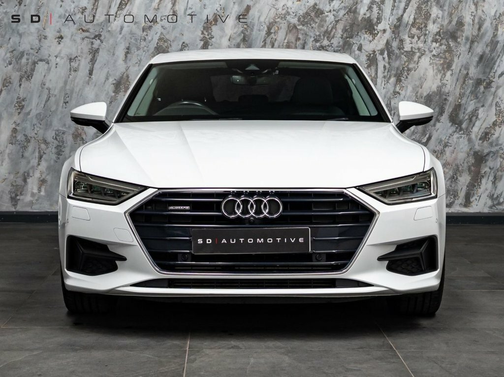 Audi A7 3L Sport White #2