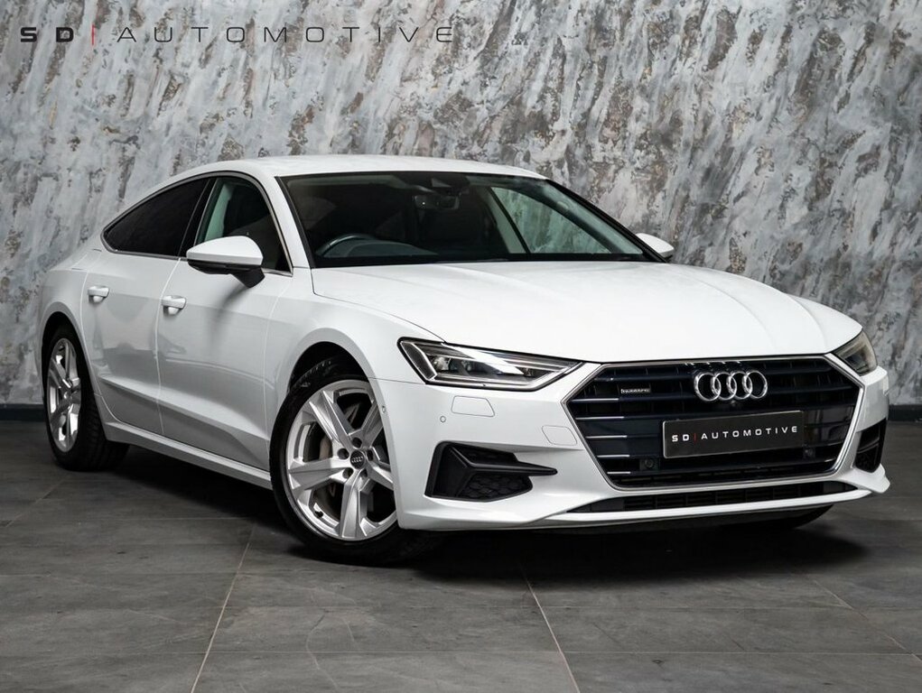 Audi A7 3L Sport White