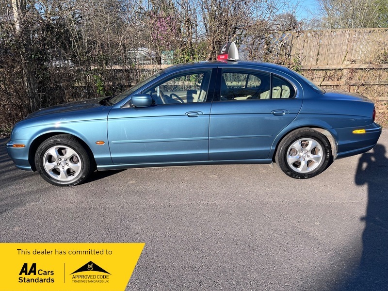 Jaguar S-Type Se V6 Blue #5