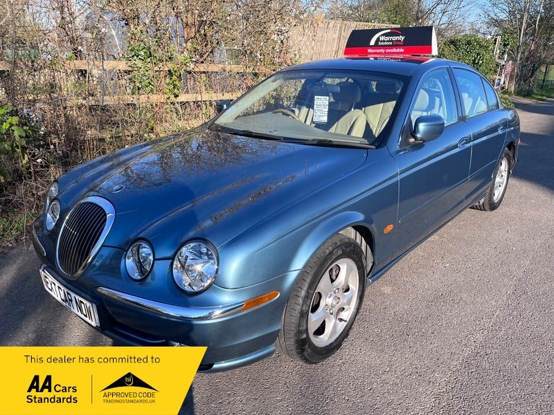 Jaguar S-Type Se V6 Blue