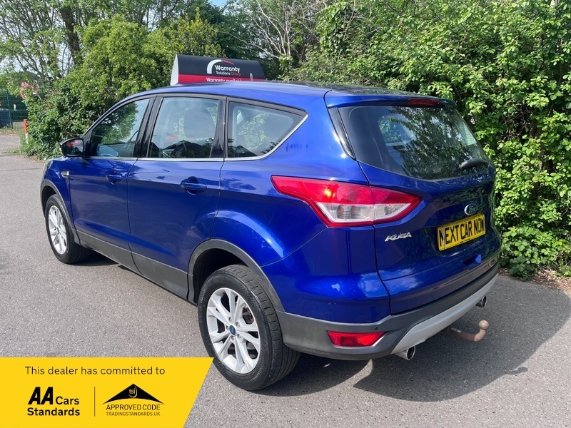 Ford Kuga Titanium Tdci Blue #3