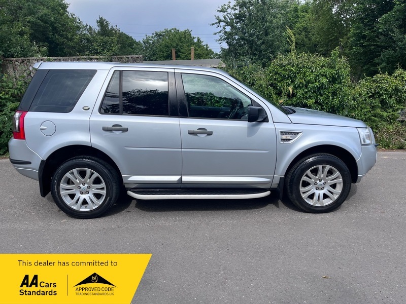 Land Rover Freelander Td4 Hse Silver #6