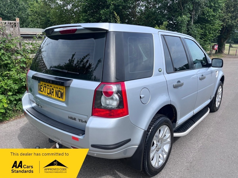 Land Rover Freelander Td4 Hse Silver #3