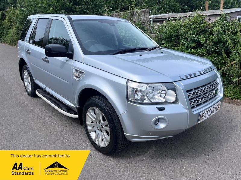 Land Rover Freelander Td4 Hse Silver #2