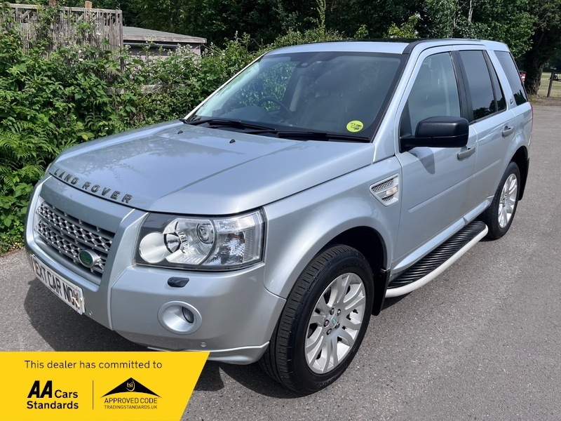 Land Rover Freelander Td4 Hse Silver