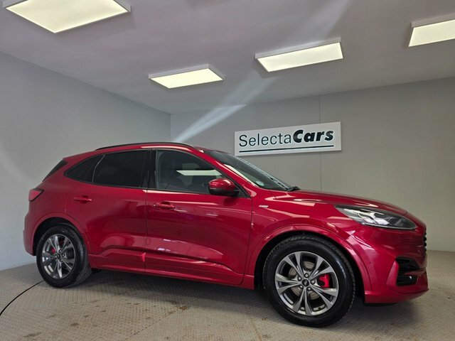 Ford Kuga 2.0 Ecoblue Mhev St-line Suv Eur Red #4