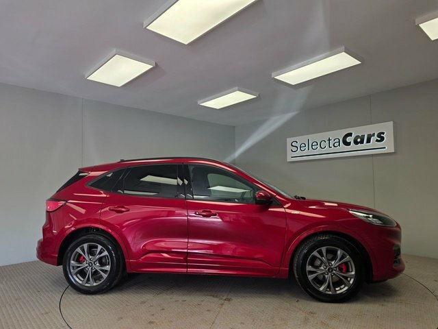 Ford Kuga 2.0 Ecoblue Mhev St-line Suv Eur Red #5