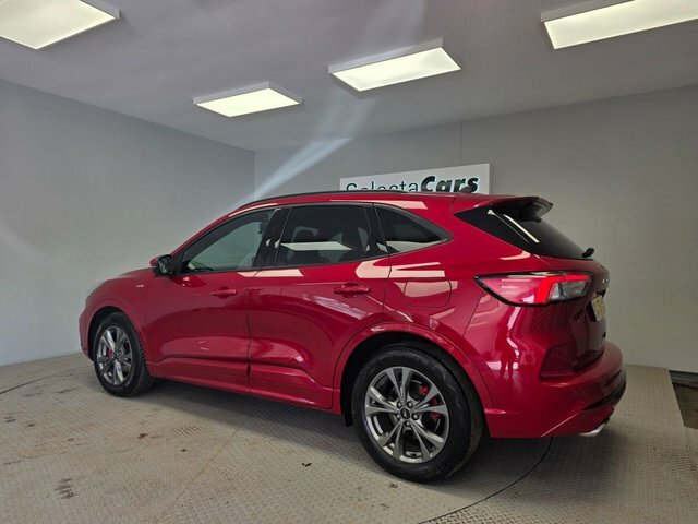 Ford Kuga 2.0 Ecoblue Mhev St-line Suv Eur Red #2