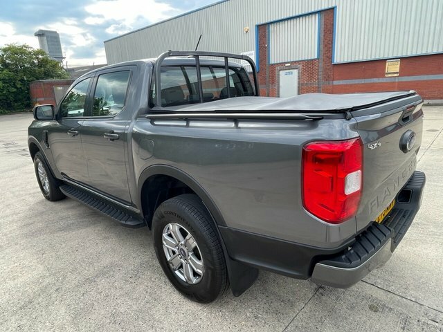 Ford Ranger Ecoblue Xlt Pickup Double Grey #4