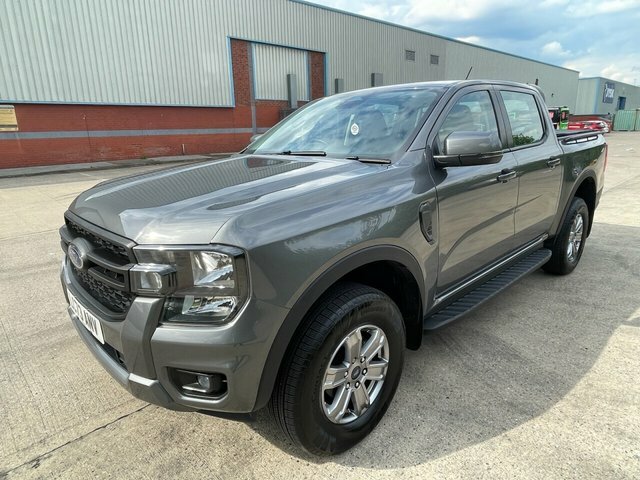 Ford Ranger Ecoblue Xlt Pickup Double Grey #2