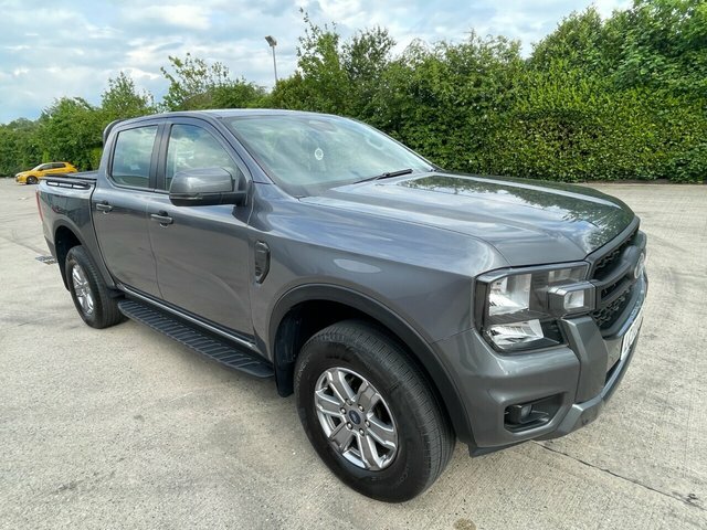 Ford Ranger Ecoblue Xlt Pickup Double Grey