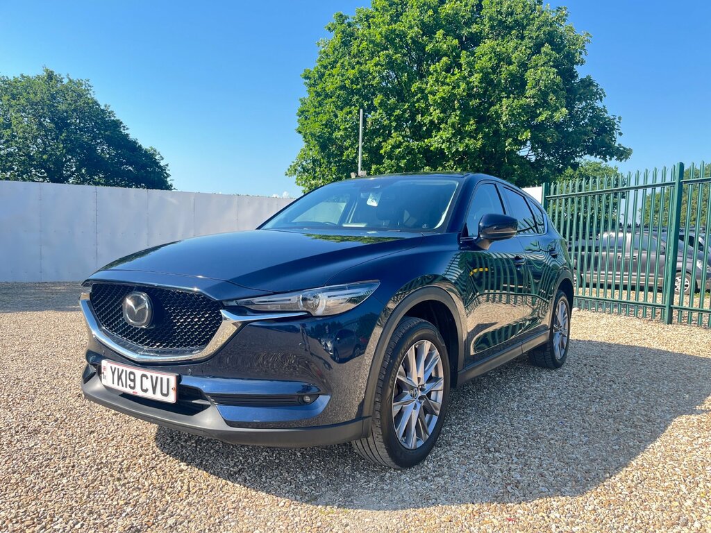 Mazda CX-5 2.2 Skyactiv-d Sport Nav Suv Eu Blue #4