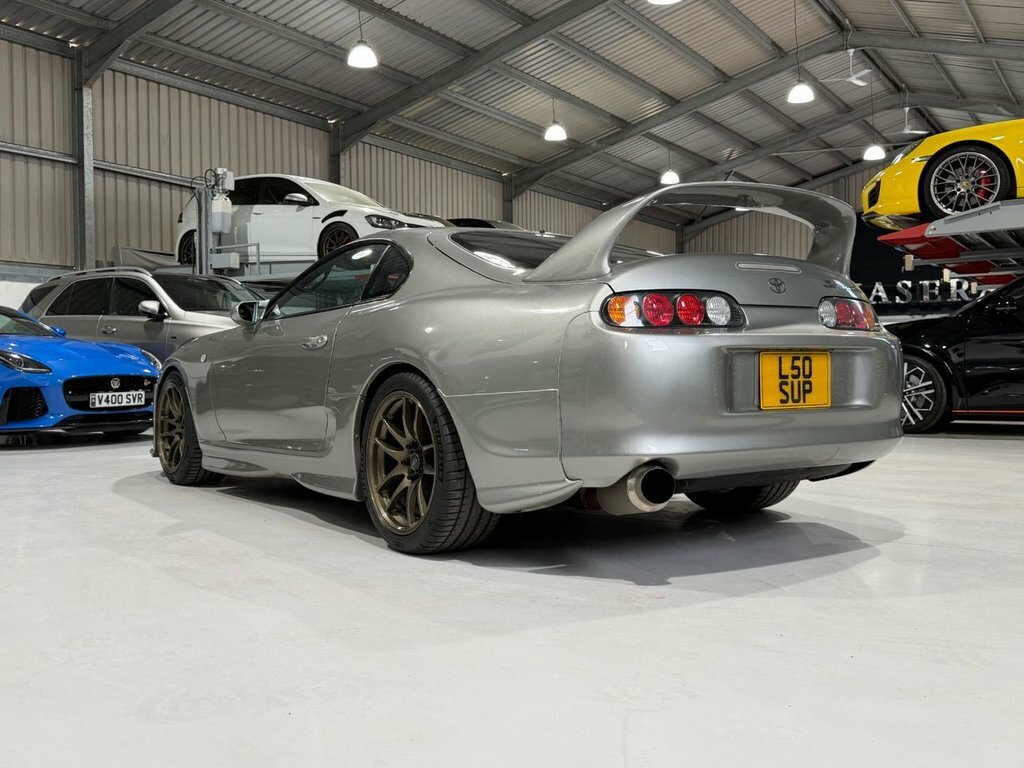 Toyota Supra Supra 3.0 Twin Turbo Silver #2