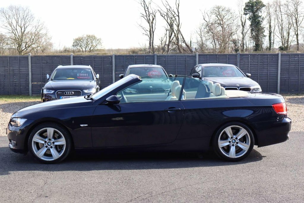 BMW 3 Series 3.0 335I Se Blue #6