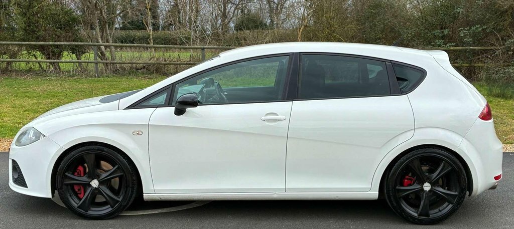 Seat Leon 2.0 Leon Cupra Tsi White #5