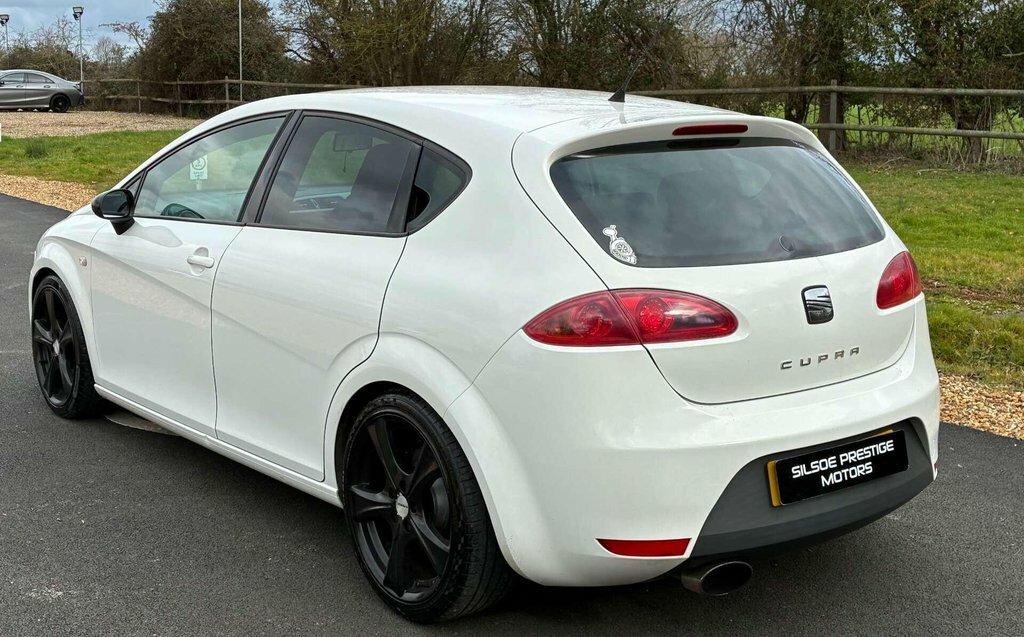 Seat Leon 2.0 Leon Cupra Tsi White #6