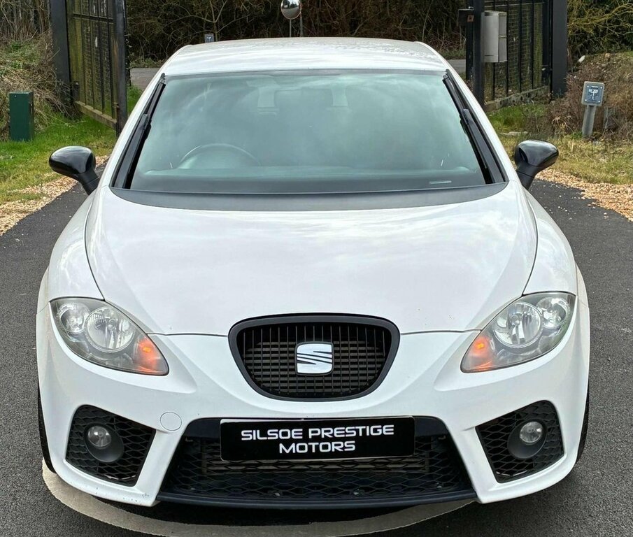 Seat Leon 2.0 Leon Cupra Tsi White #3
