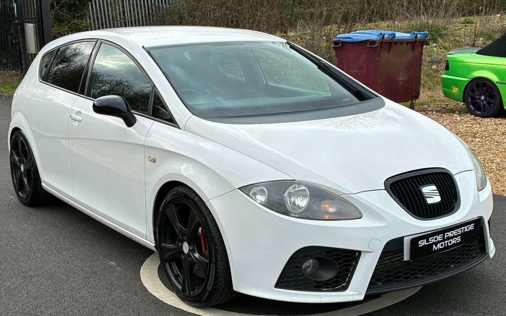 Seat Leon 2.0 Leon Cupra Tsi White