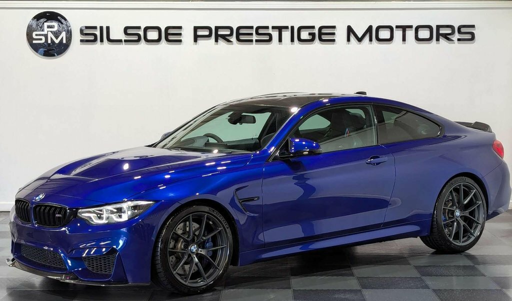 BMW M4 3.0 M4 Cs Blue