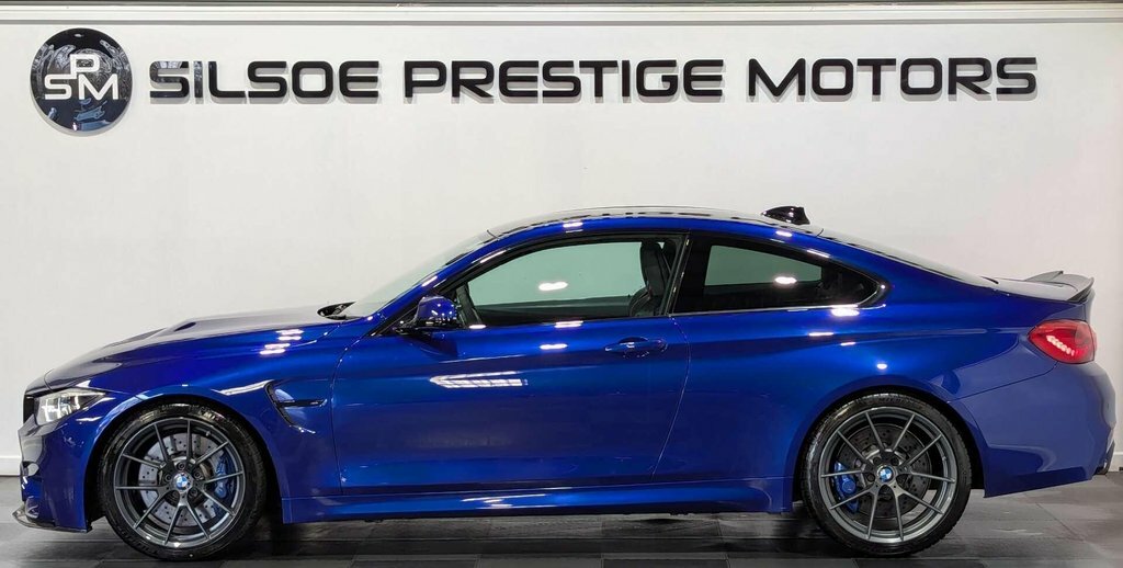 BMW M4 3.0 M4 Cs Blue #2