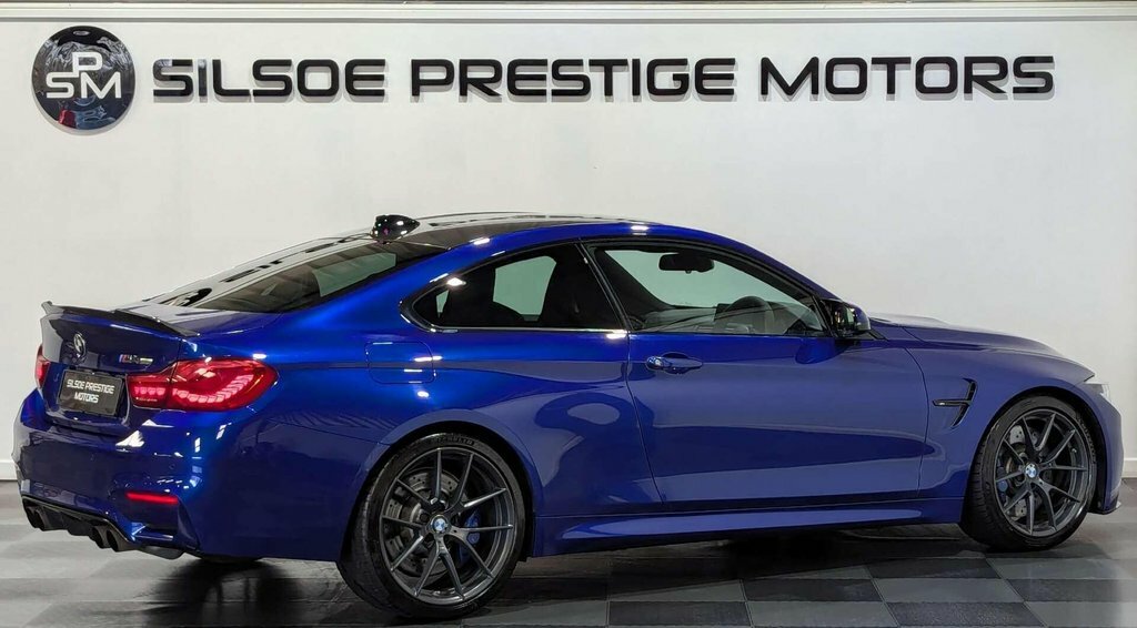 BMW M4 3.0 M4 Cs Blue #6