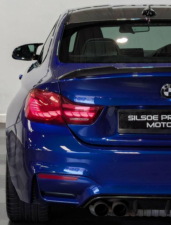 BMW M4 3.0 M4 Cs Blue #4