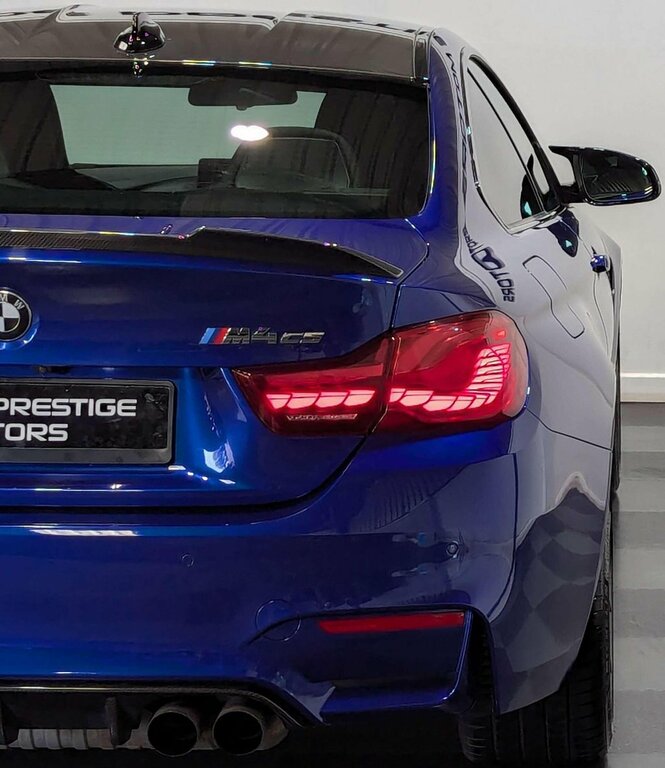 BMW M4 3.0 M4 Cs Blue #5