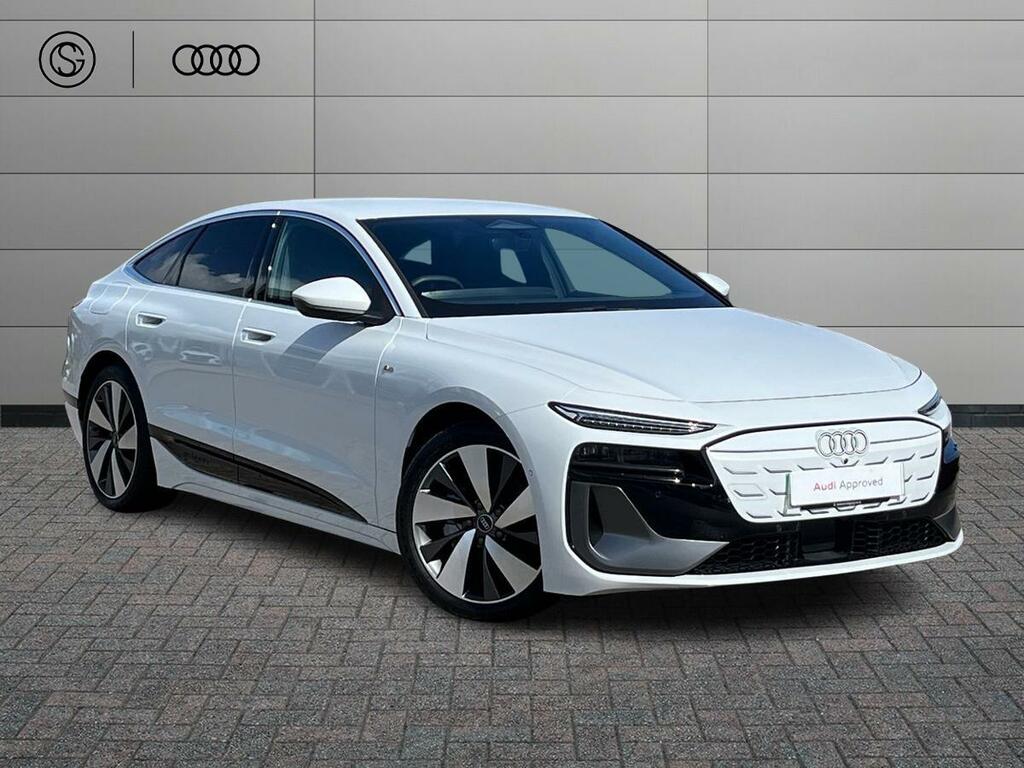 Audi A6 Sportback S Line E-tron 21000 Kw White