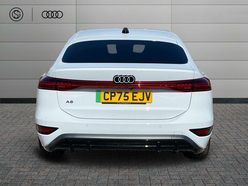 Audi A6 Sportback S Line E-tron 21000 Kw White #6