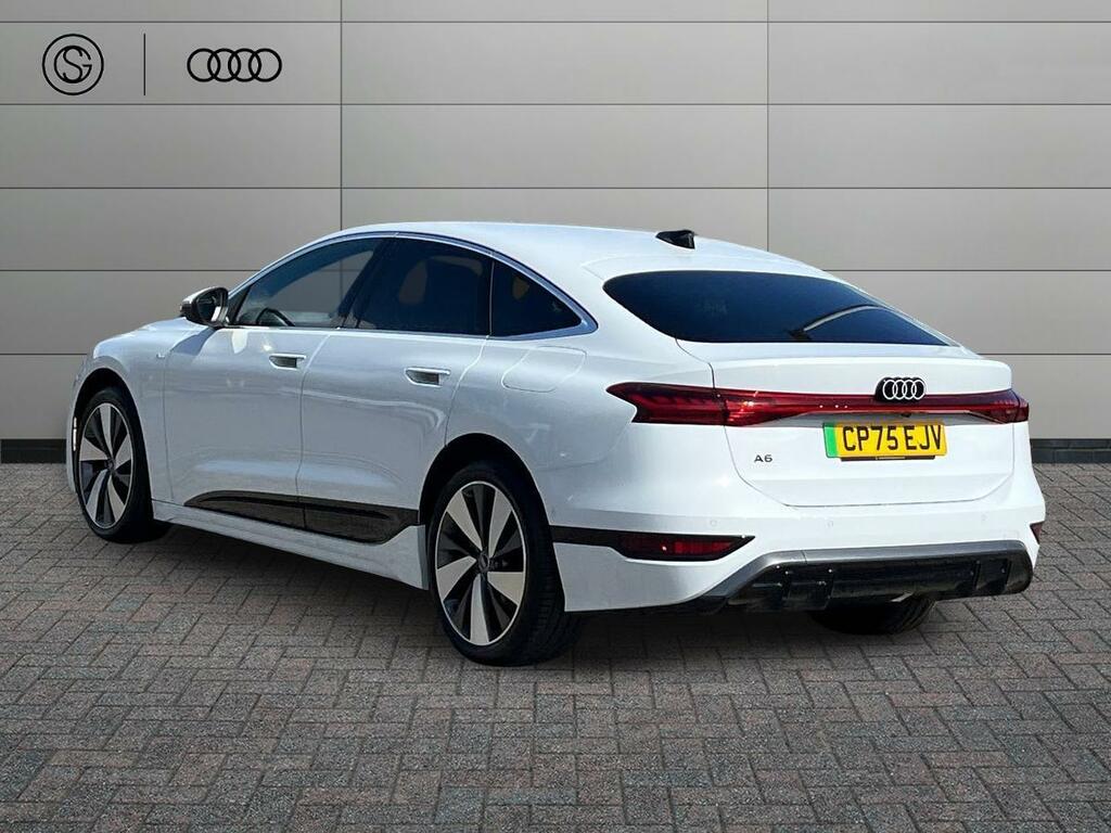 Audi A6 Sportback S Line E-tron 21000 Kw White #2